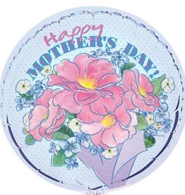 Mother's Day Flower Bouquet Foil Balloon 18" (Clearance!)