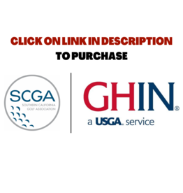 Link to GHIN Handicap Fee