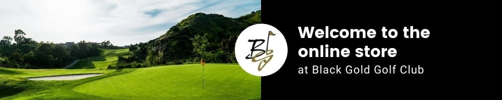 Welcome to the Online Store at Black Gold Golf Club!