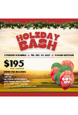 Entry Fee - Holiday Bash Tournament
