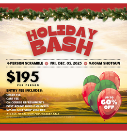 Entry Fee - Holiday Bash Tournament