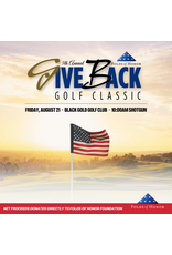 ENTRY FEE  |  5th Annual GIVE BACK Golf Classic