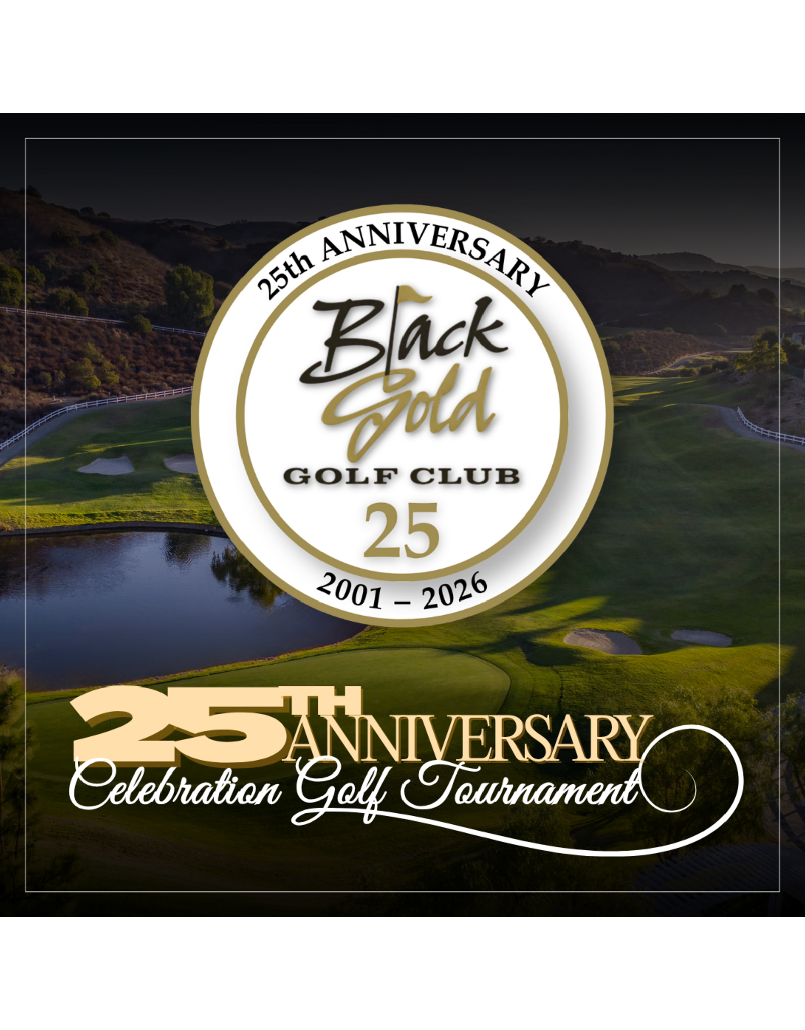 Entry Fee - 25th Anniversary Tournament