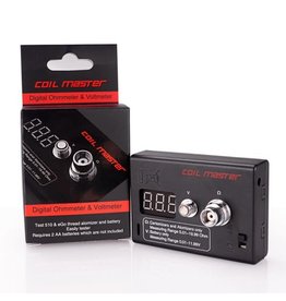 Coil Master Ohm Meter (reader) COIL MASTER