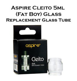 Aspire Cleito Tank 5mL Fat Boy Extended Replacement Glass