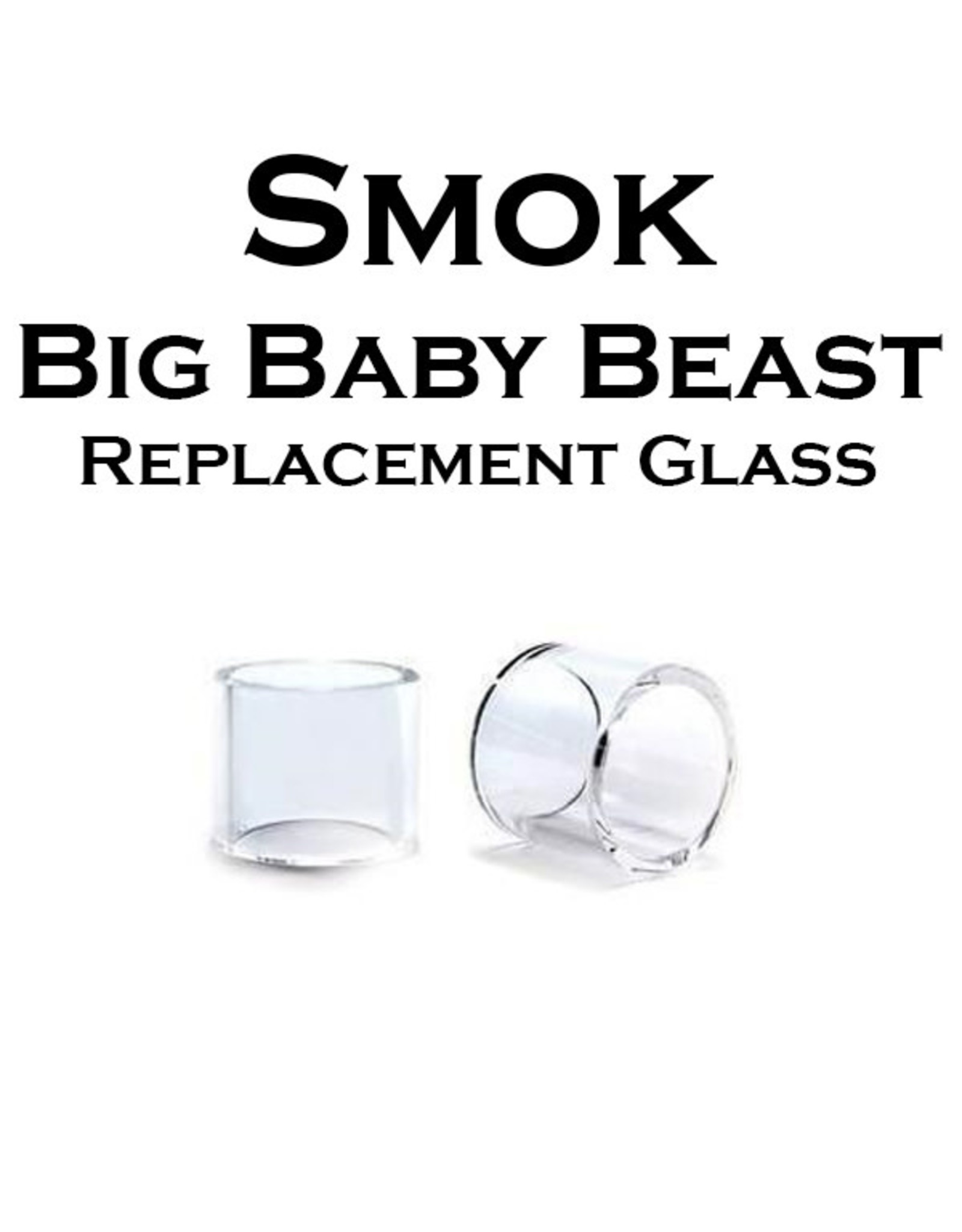 Smok Smok Big Baby Beast Replacement Glass