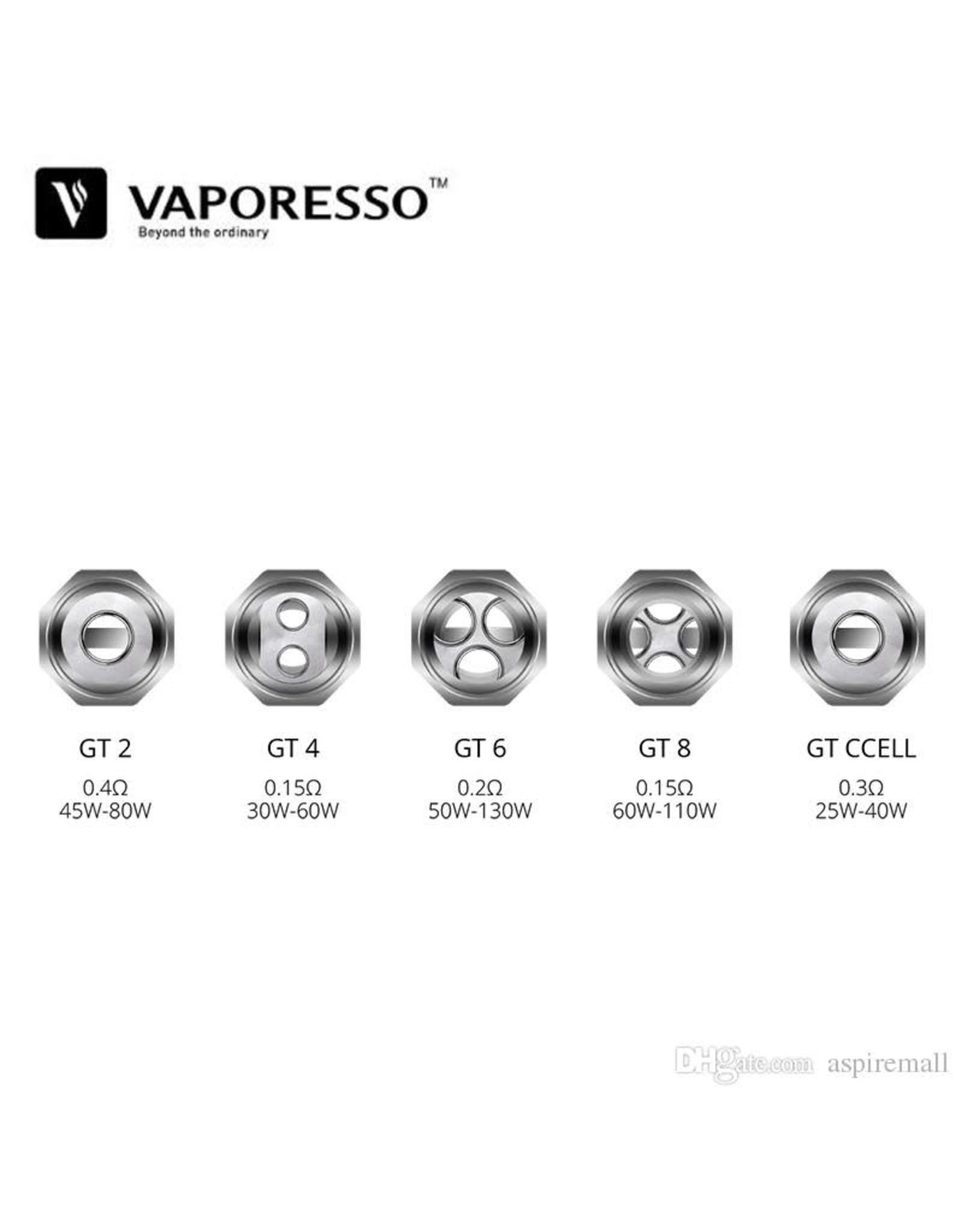 Vaporesso Vaporesso GT Core Replacement Coils 3 pack