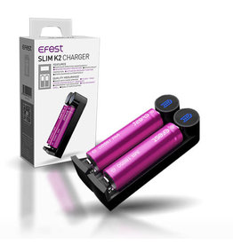 Efest Efest Slim K2 - Dual Slot Battery Charger (30 Day Warranty)