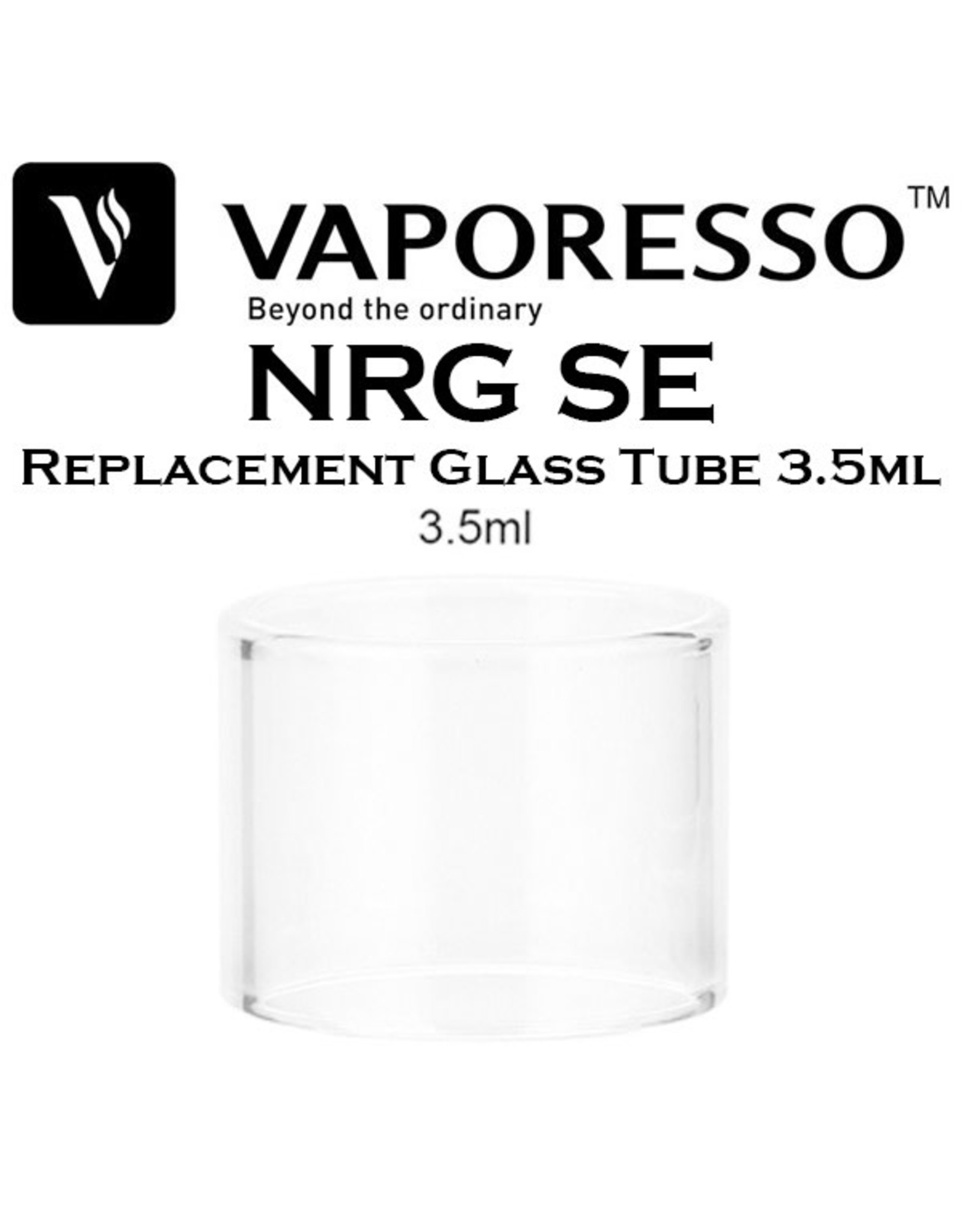 Vaporesso Vaporesso NRG SE Replacement Glass Tube 3.5ml