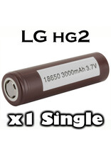 LG Lg Hg2 18650 Rechargeable Battery Hg2 (18650) Battery Single