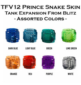 TFV12 Prince Snake Skin Tank Expansion From Blitz   - Assorted Colors -