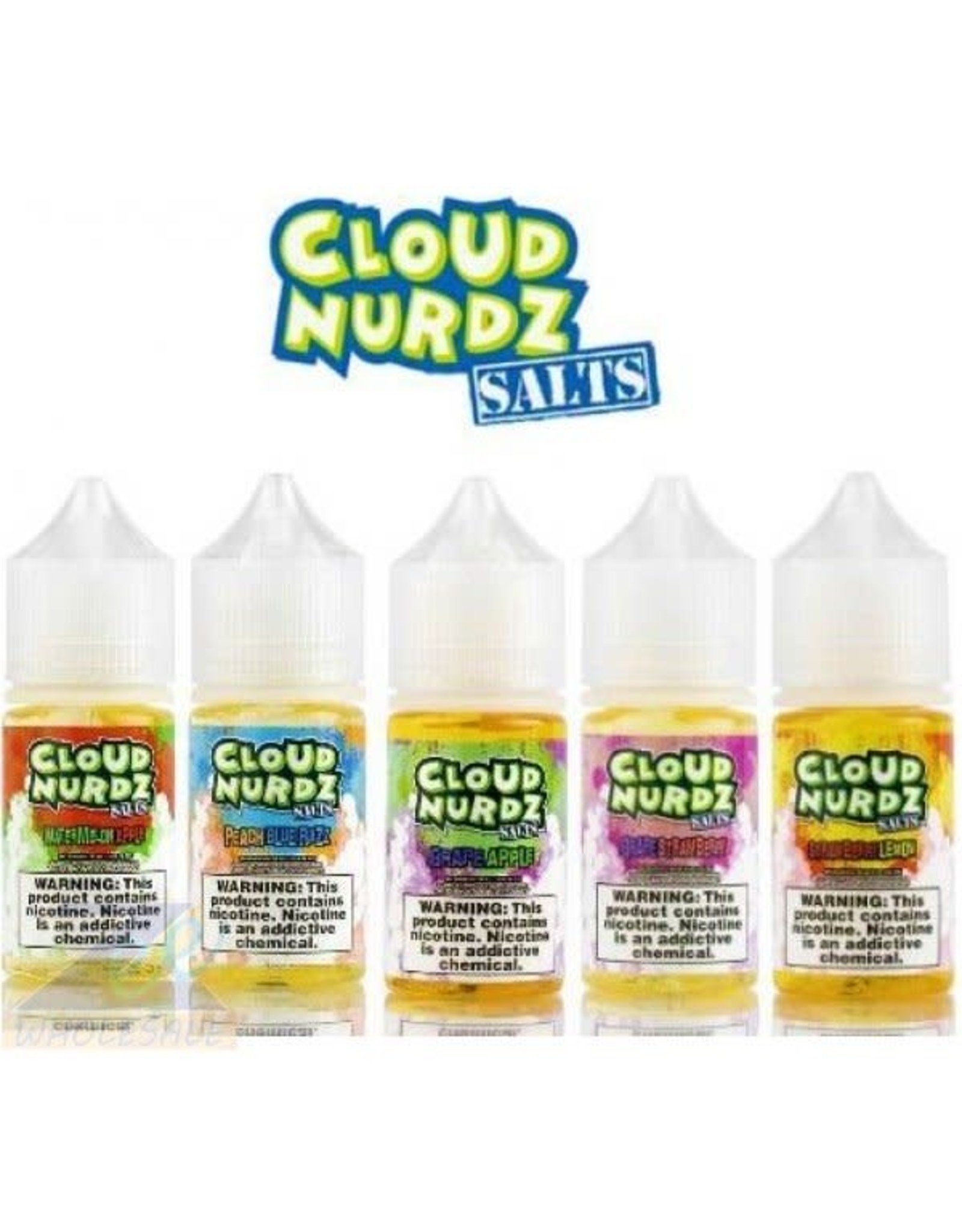 Cloud Nurdz Cloud Nurdz SALT Collection