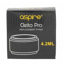 Aspire Cleito Pro 120 Replacement Glass (4.2ml)