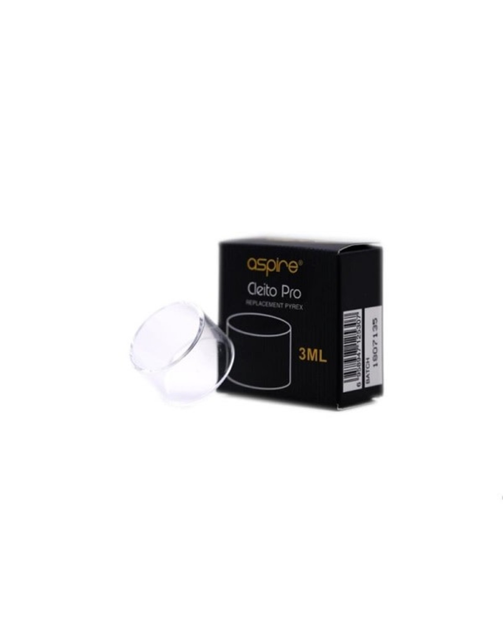 Aspire Cleito Pro Replacement Glass (3ml)