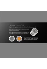 DazzVape DazzVape MELTER Replacement Coils - Ceramic Donut Best Wattage: 20-25W / TC 280-380 F Single