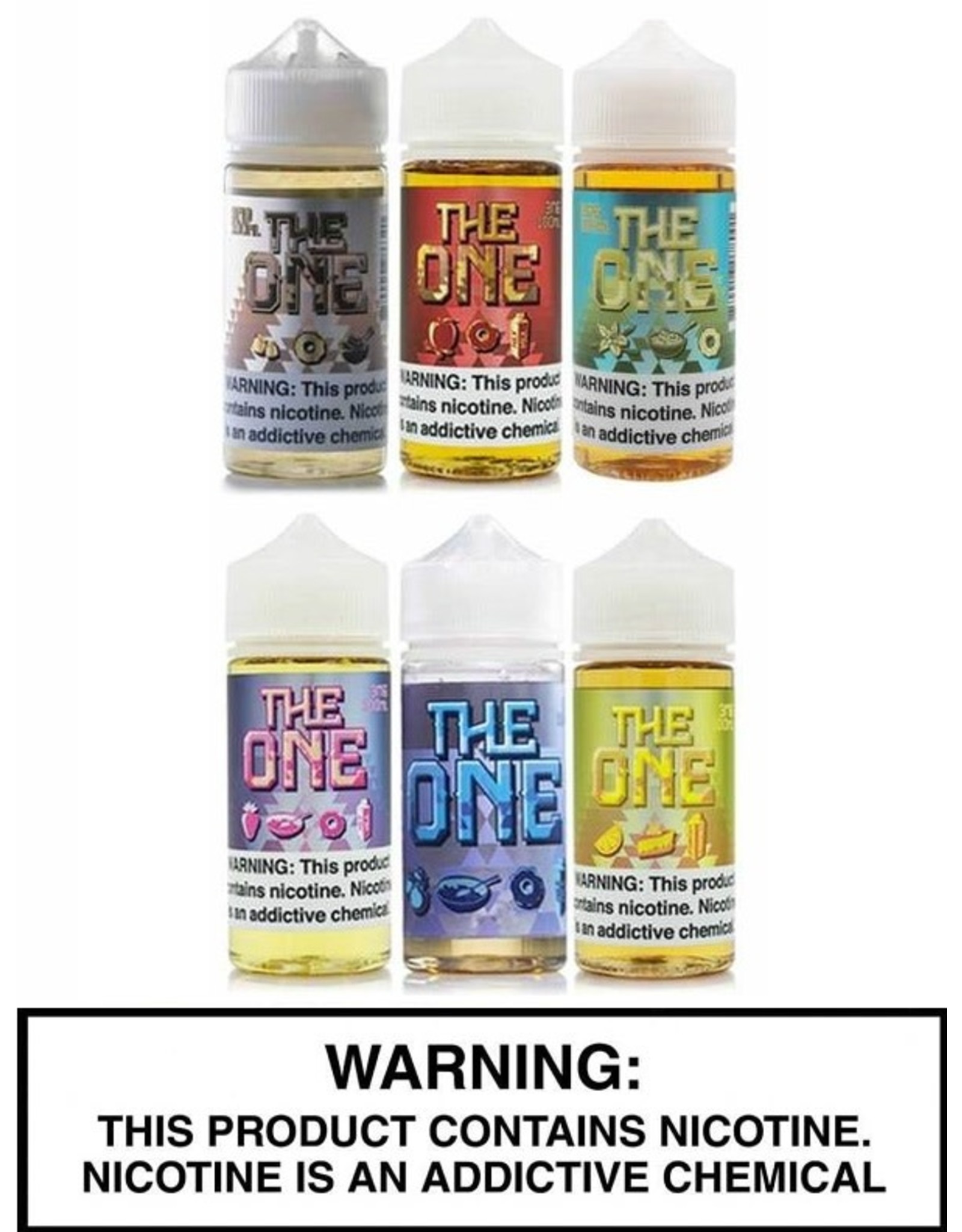 The One E-Liqui The One E-Liquid 100ML