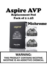Aspire Aspire AVP Replacement Pod - Pack of 2