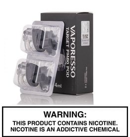 Vaporesso Vaporesso Target PM80 4ML Refillable Replacement Pod - Pack of 2