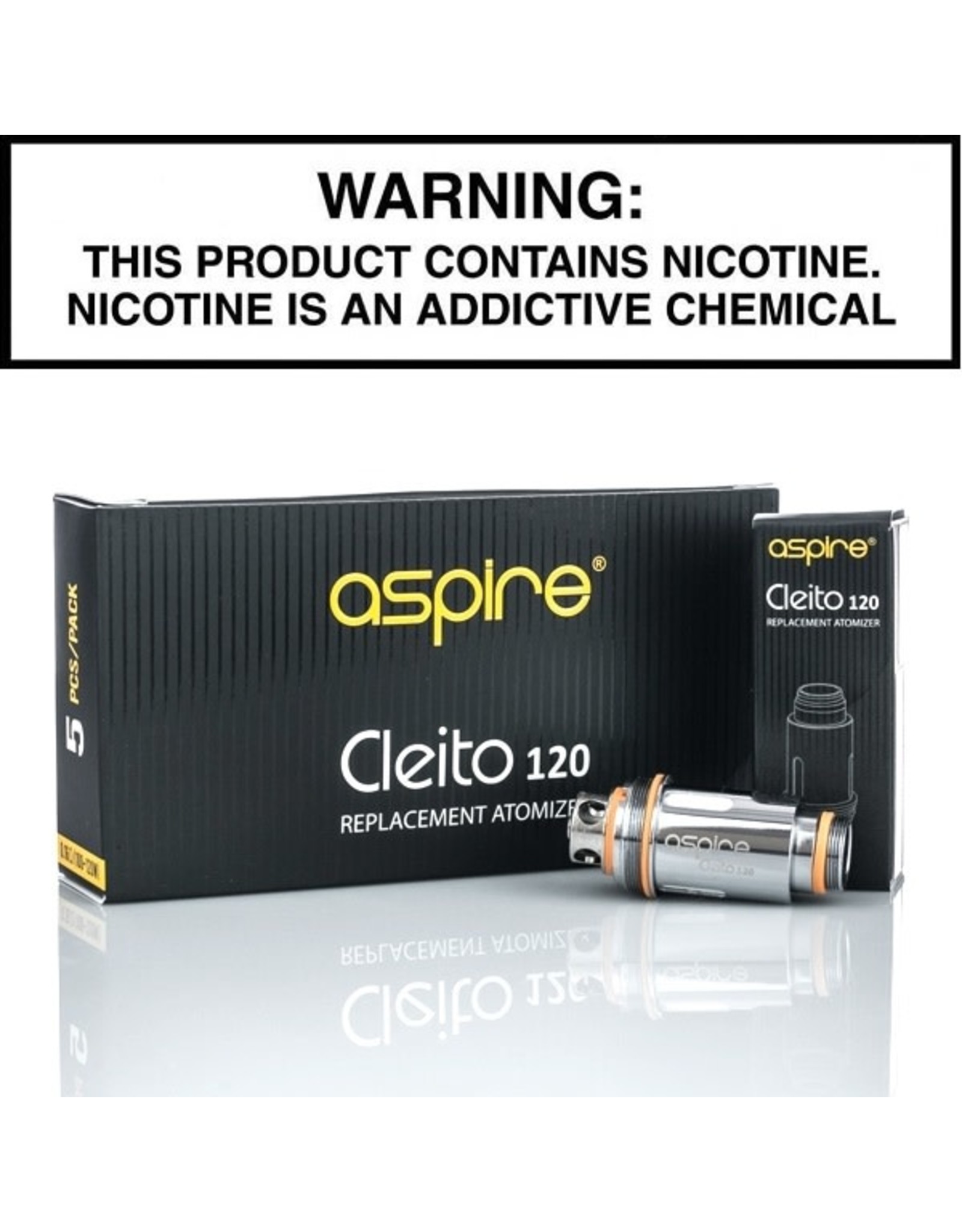 Aspire Aspire Cleito 120 Replacement Coils 5 pack
