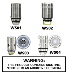 Wismec Wismec WS Series Replacement Coils - Pack Of 5