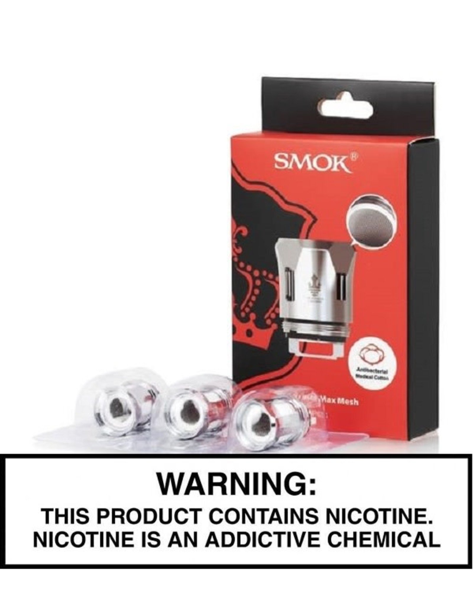 Smok SMOK TFV12 Prince Tank Replacement Coils - Pack of 3