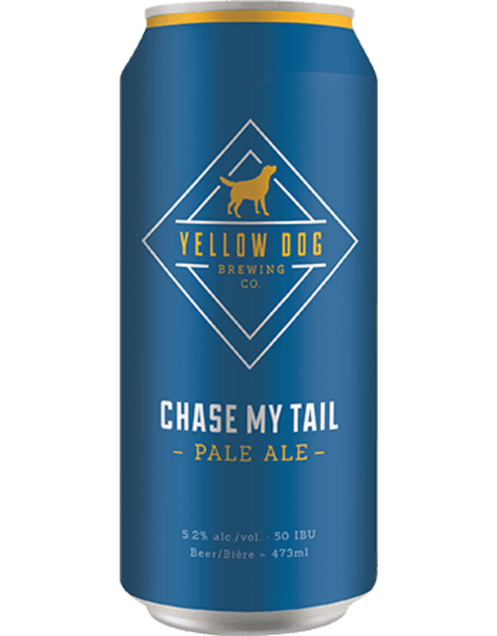 Beer Yellow Dog Chase My Tail Pale Ale 473ml