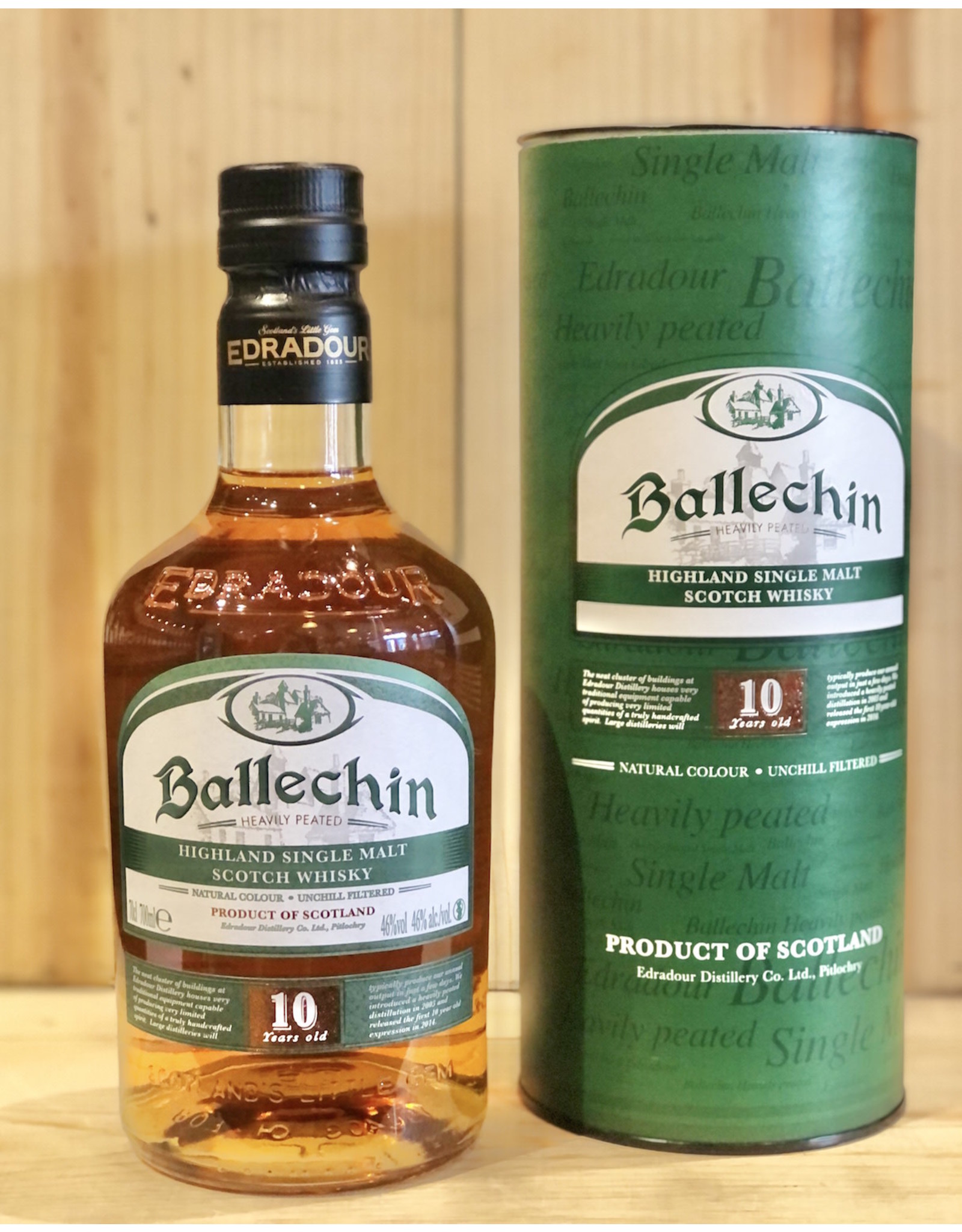 Spirits Edradour 'Ballechin' 10 Year Old