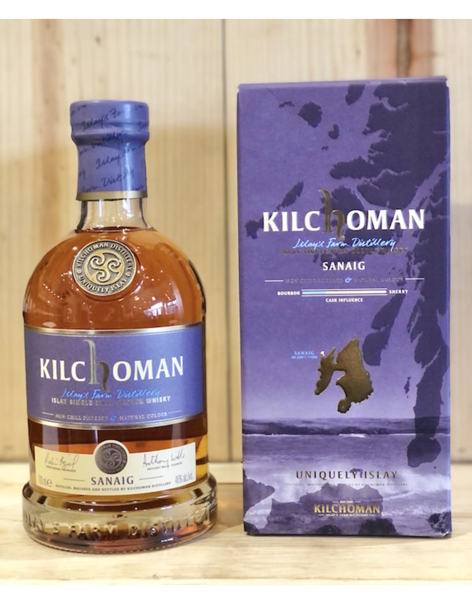 Spirits Kilchoman Sanaig