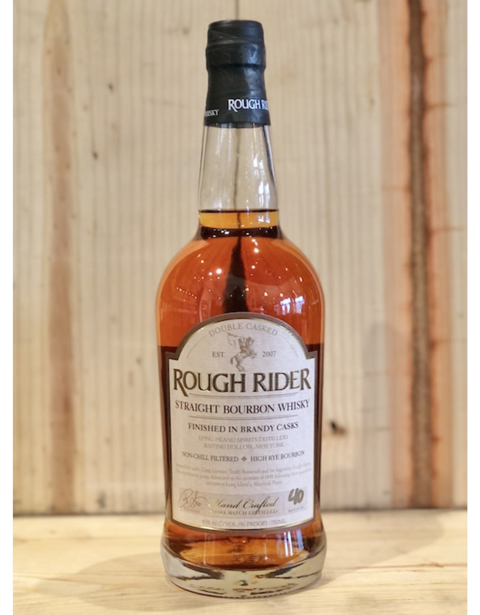 Spirits Rough Rider Bourbon