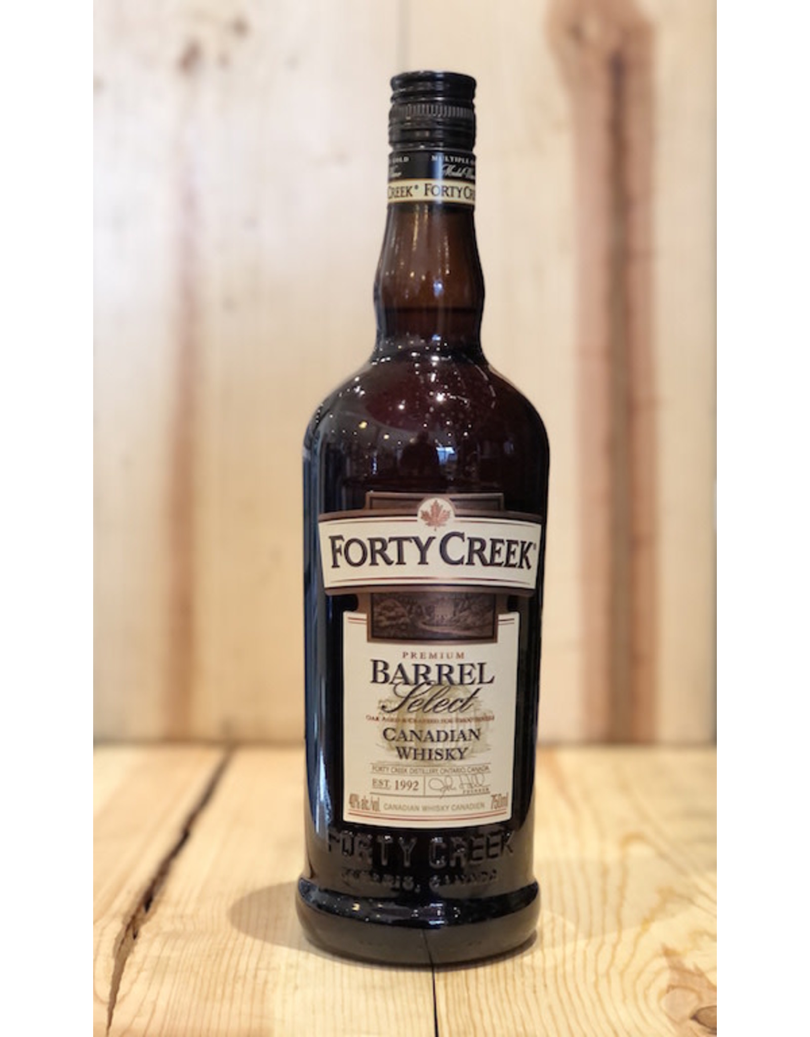 Spirits Forty Creek Barrel Select