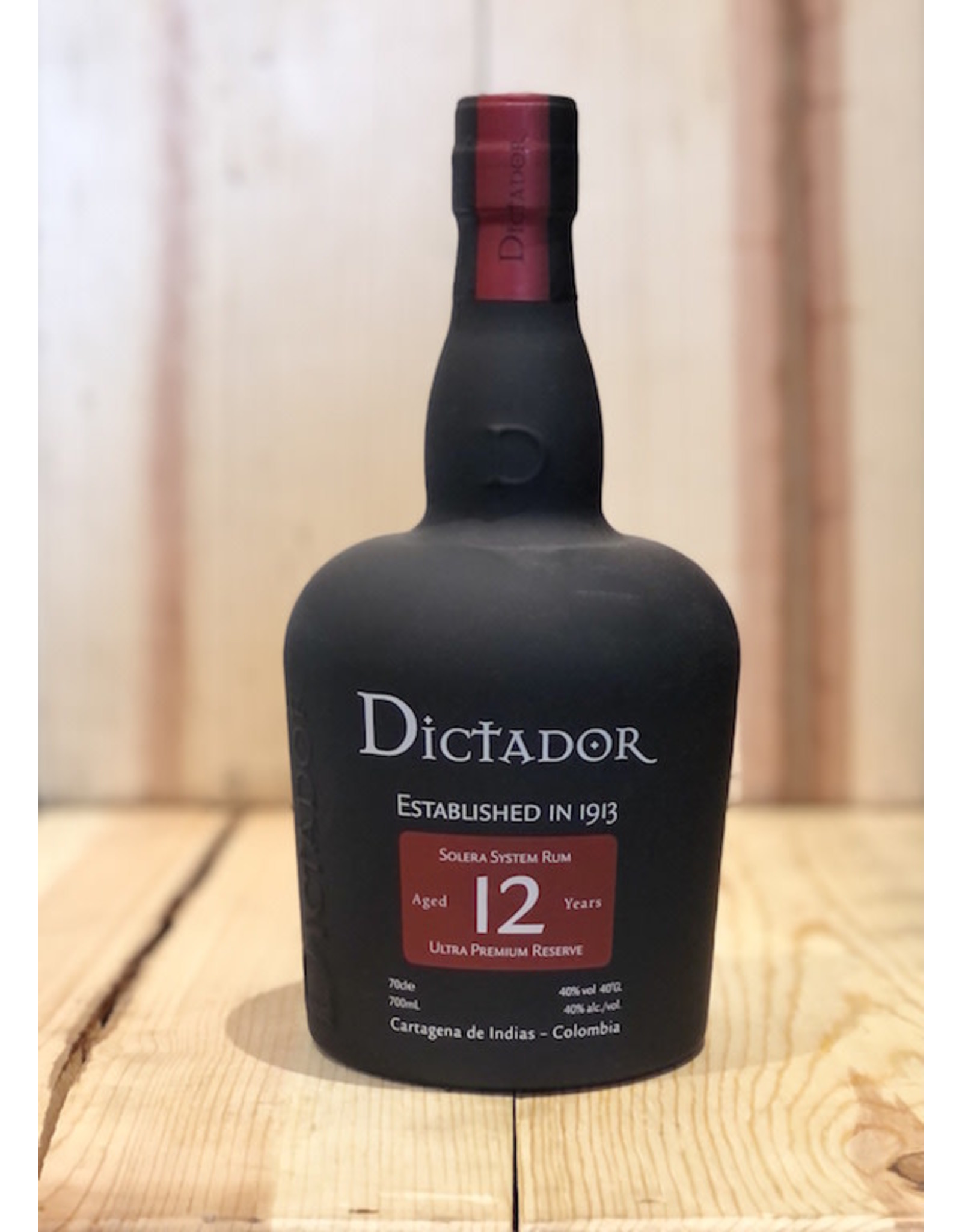 Spirits Dictador 12 YR Old Rum