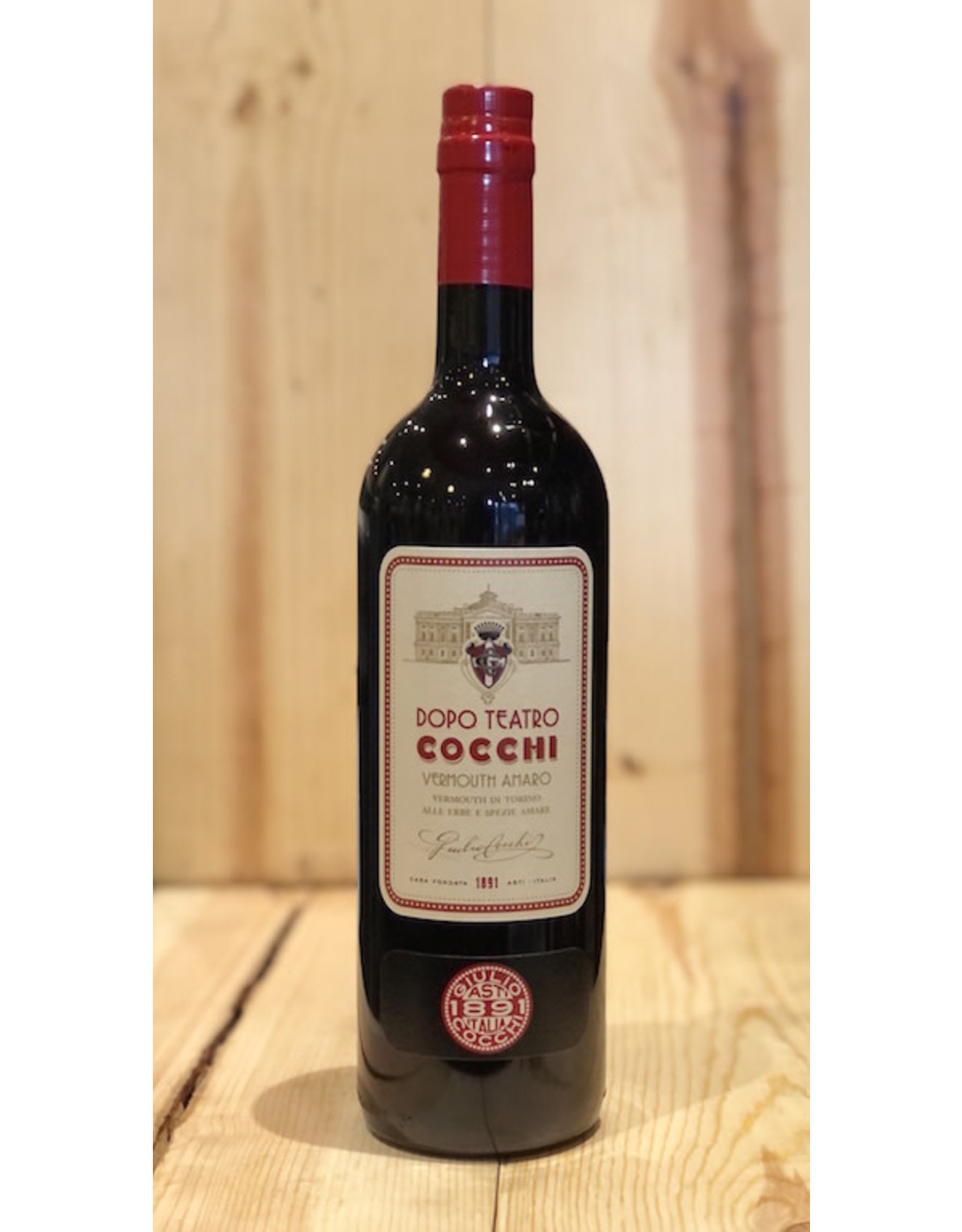 Liqueur Cocchi Red Vermouth Amaro