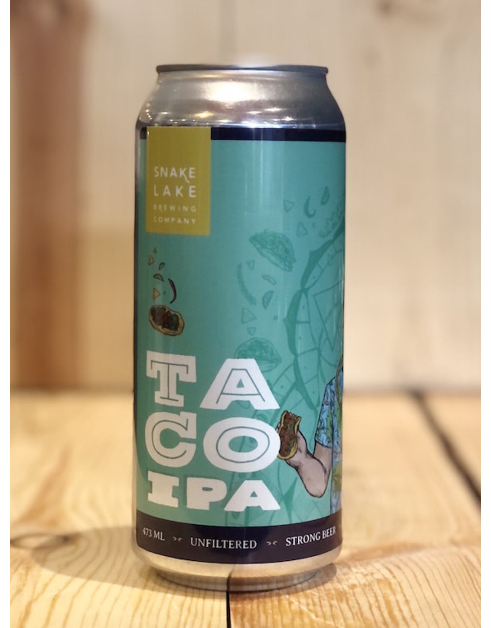 Beer Snake Lake Taco IPA 473ml
