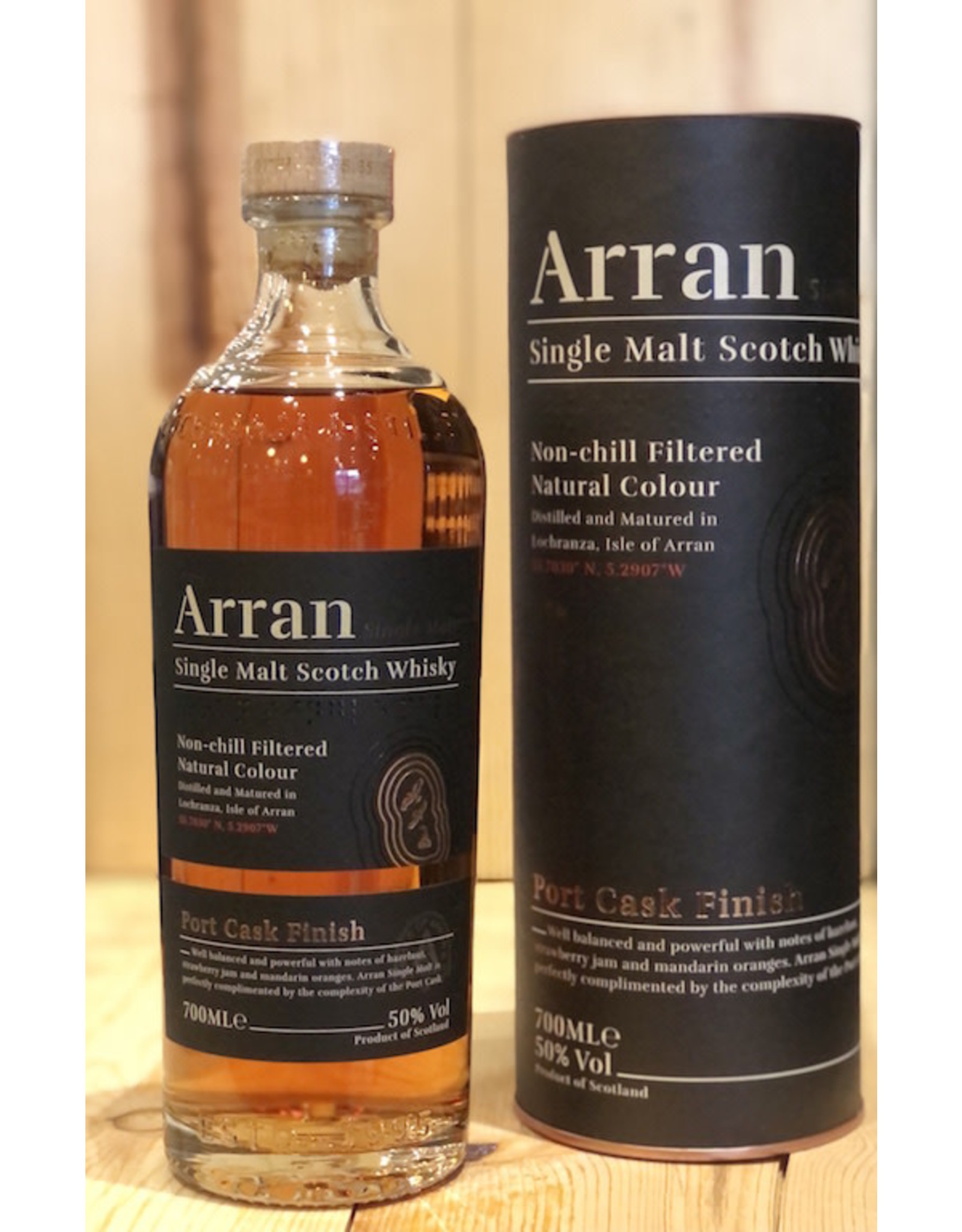 Spirits Arran Port Cask Finish
