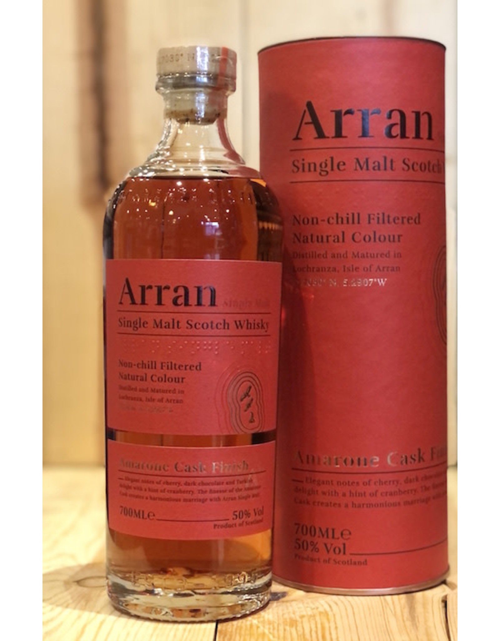 Spirits Arran Amarone Cask Finish