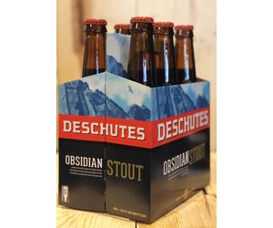 Beer Deschutes Obsidian Stout 6-pack