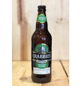 Beer Crabbies Ginger Beer