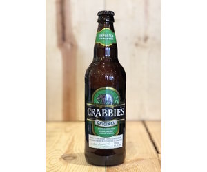 Beer Crabbies Ginger Beer