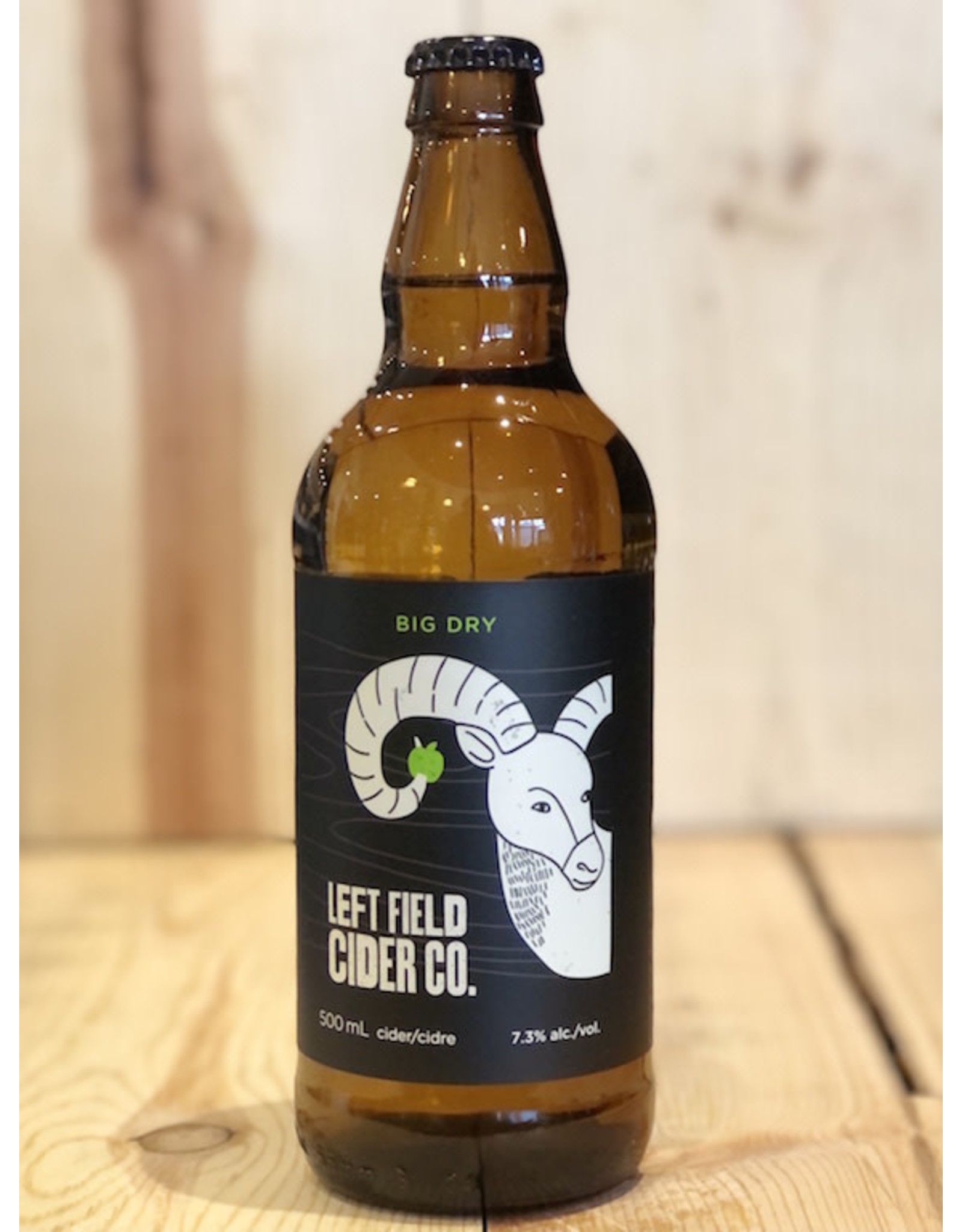 Beer Left Field Cider Big Dry 500ml