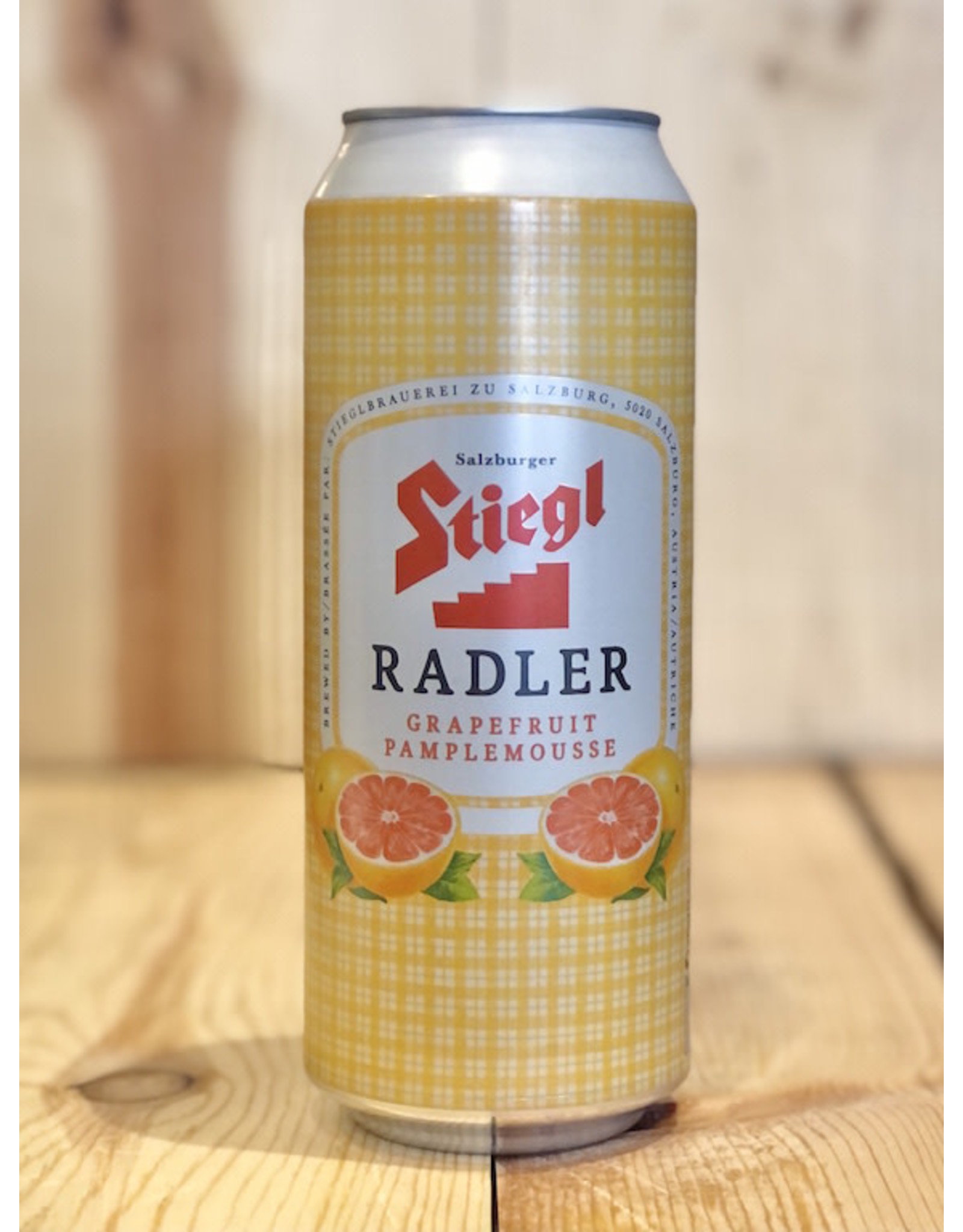 Beer Stiegl Grapefruit Radler 500ml