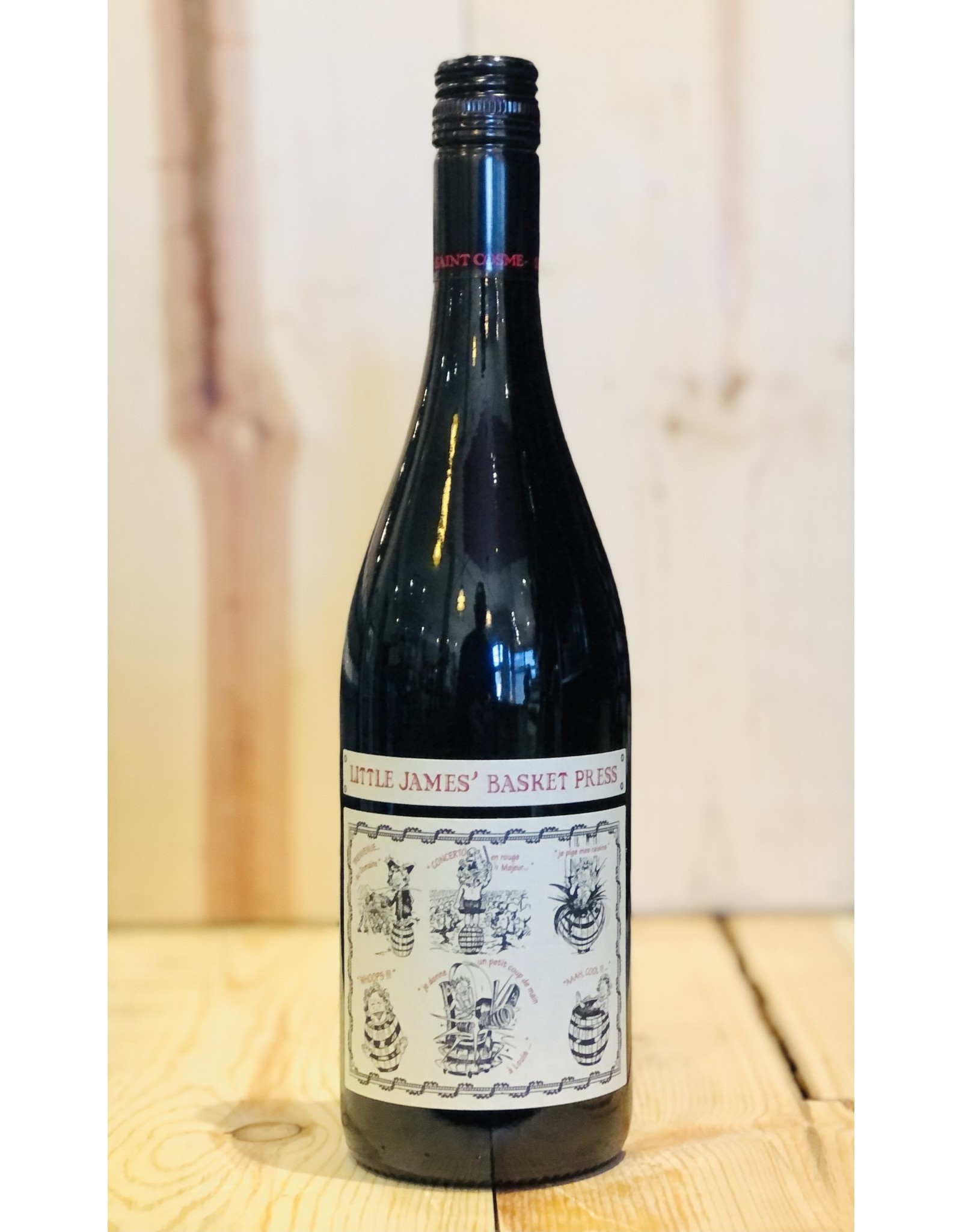 Wine Chateau Saint Cosme Little James Red