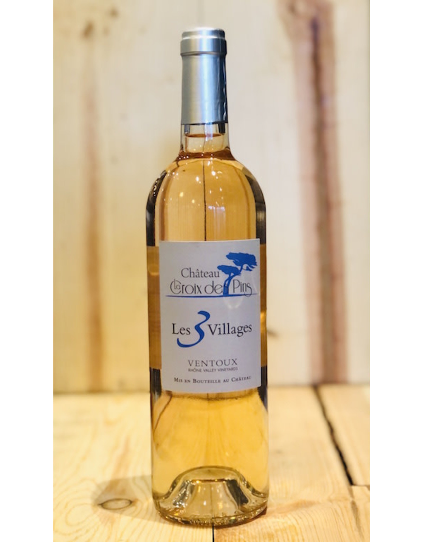 Wine Chateau La Croix des Pins Ventoux Rose