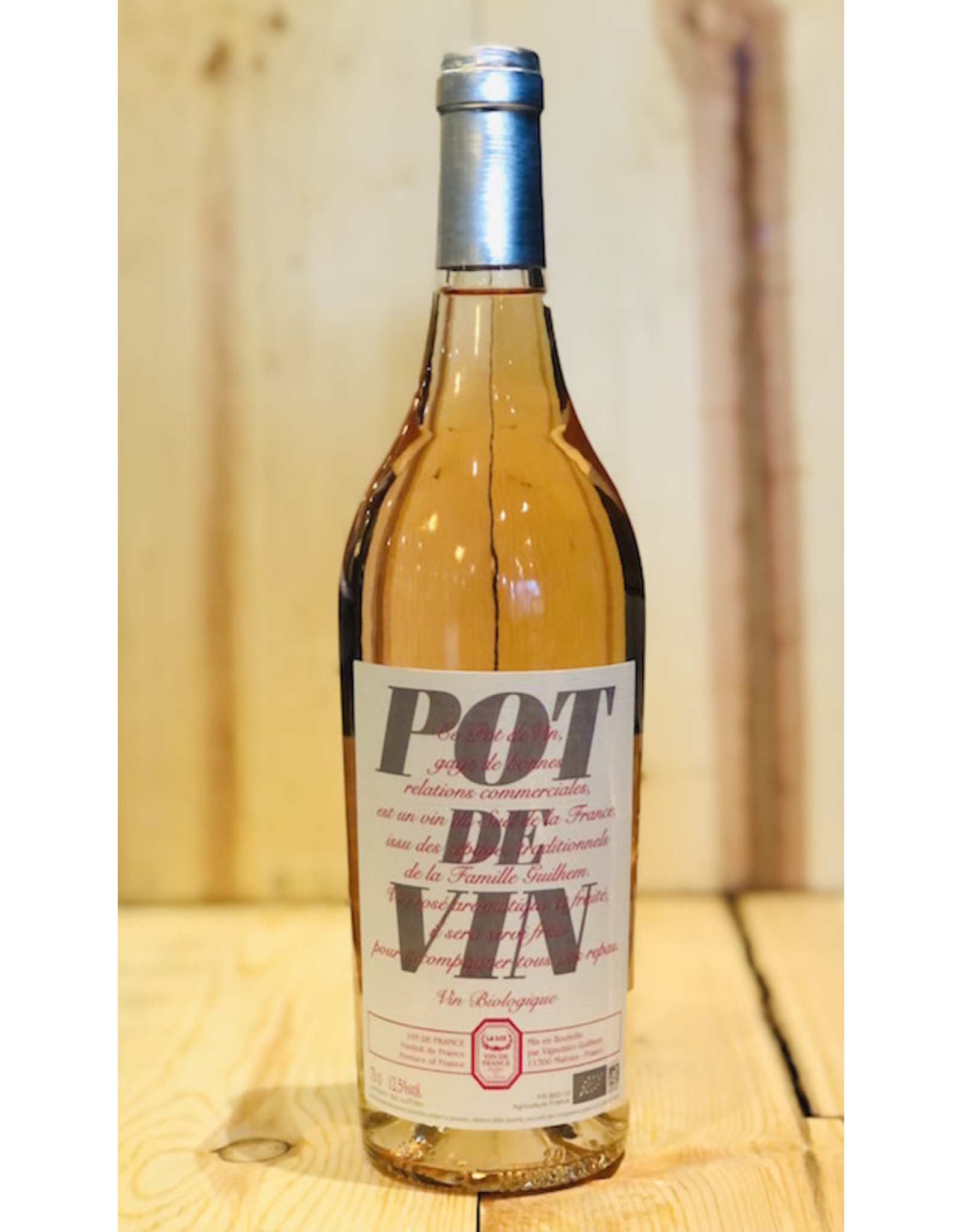 Wine Guilhem Pot de Vin Rose