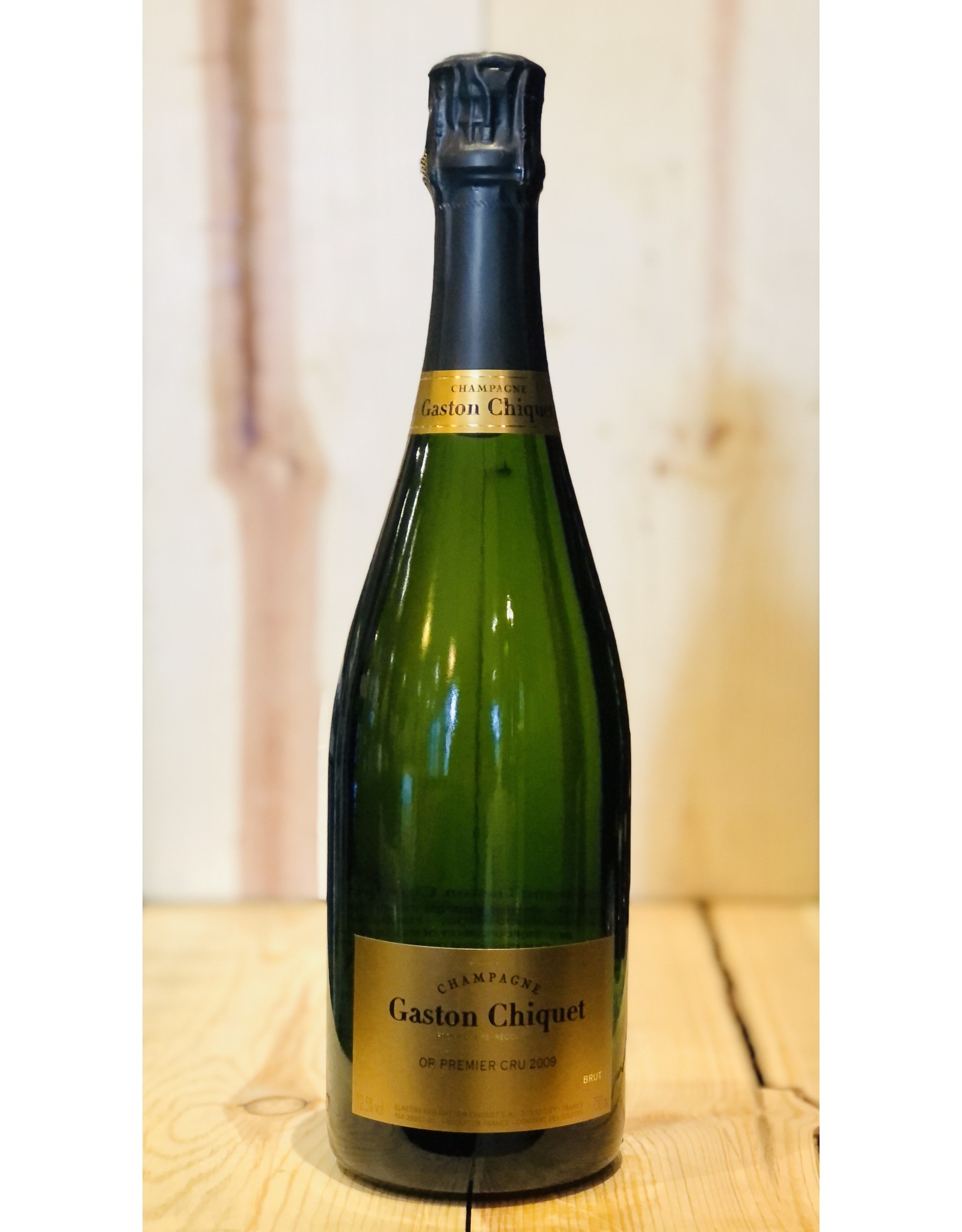 Wine Champagne Gaston Chiquet 2014