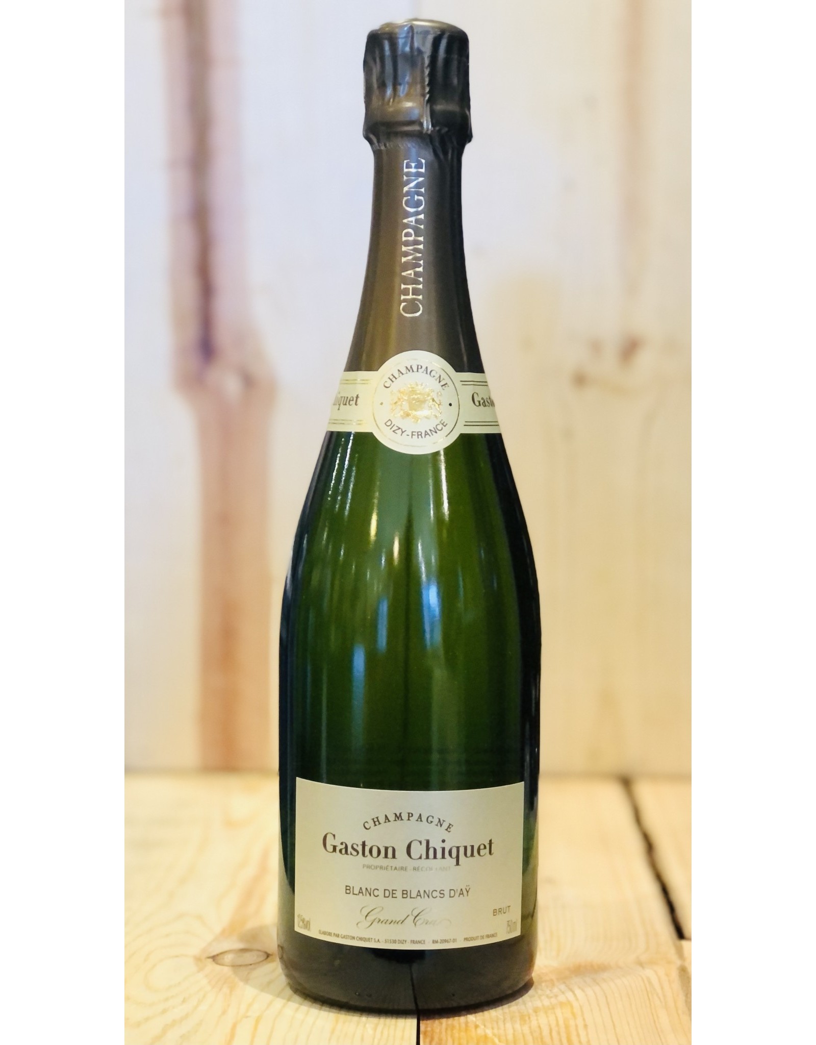 Wine Gaston Chiquet Blanc de Blancs