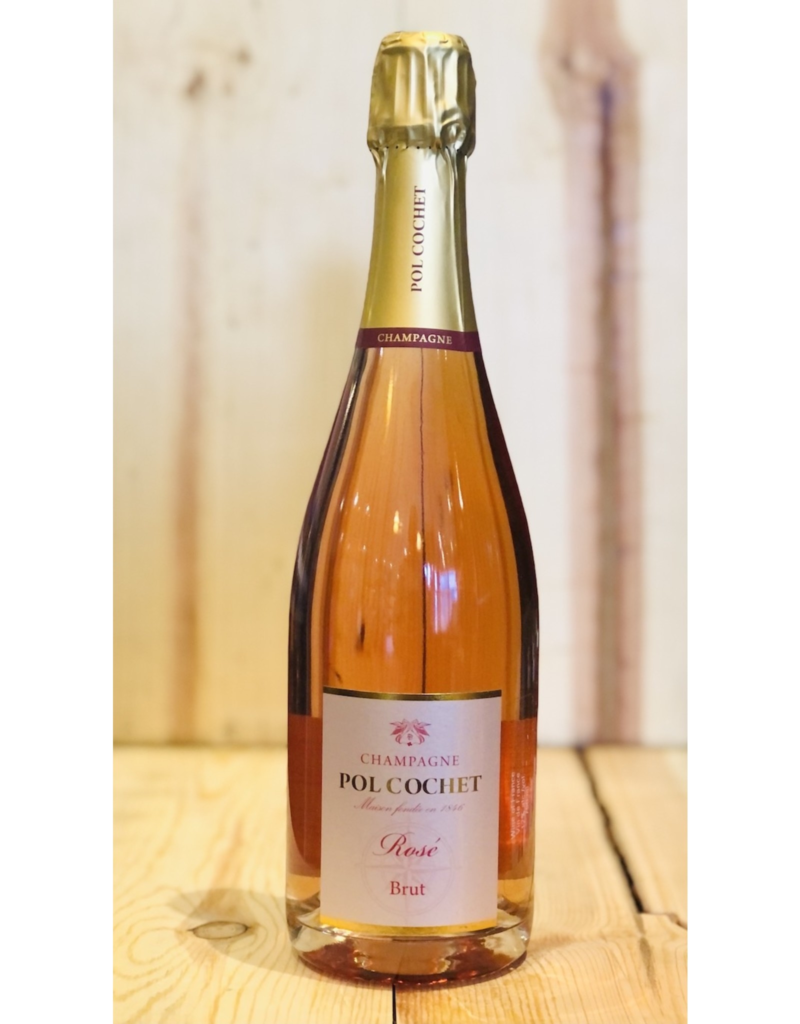 Wine Champagne Pol Cochet Brut Rose