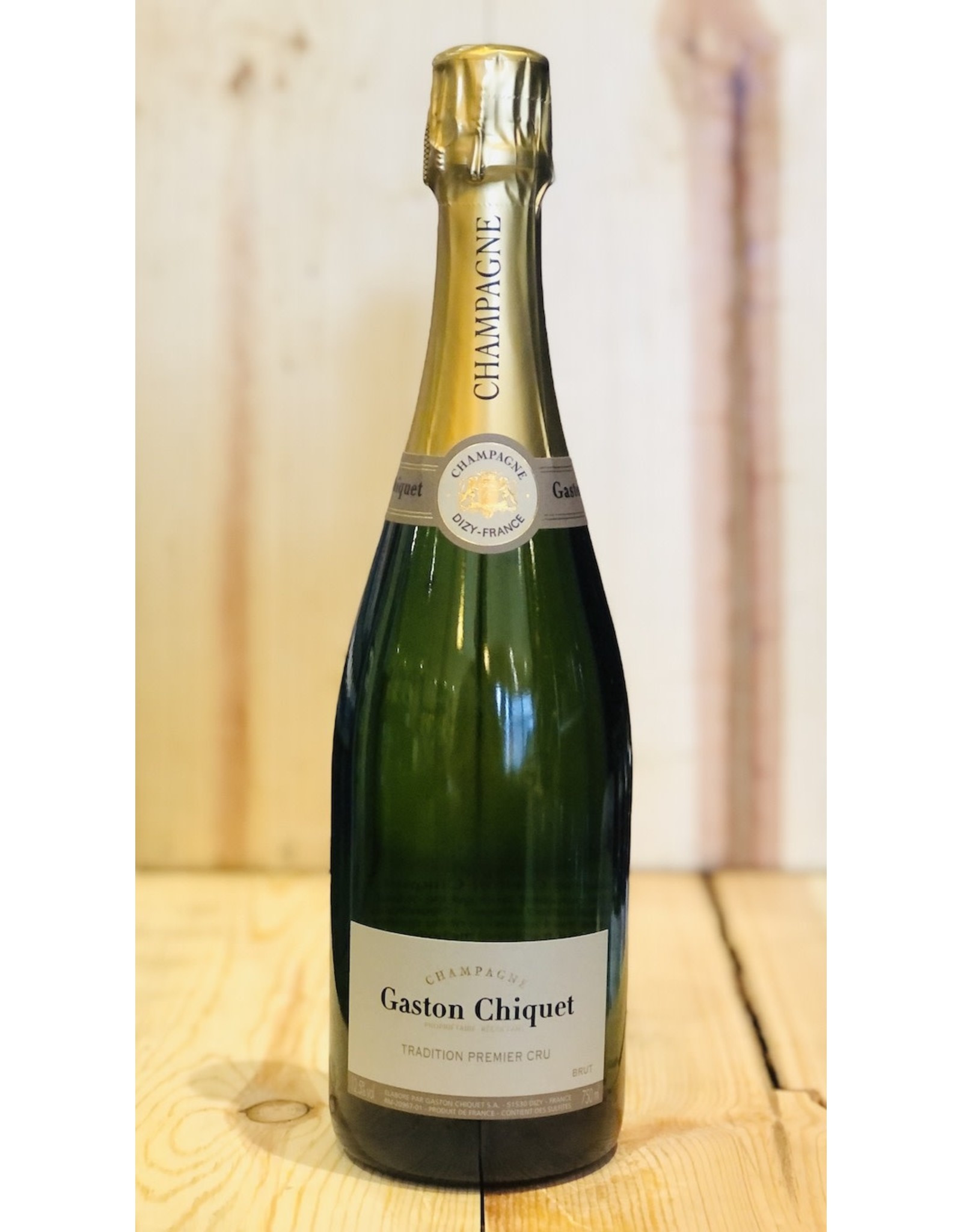 Wine Champagne Gaston Chiquet Tradition Brut