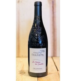 Wine Ch. La Croix des Pins ‘Les Dessous Des Dentelles’ Gigondas