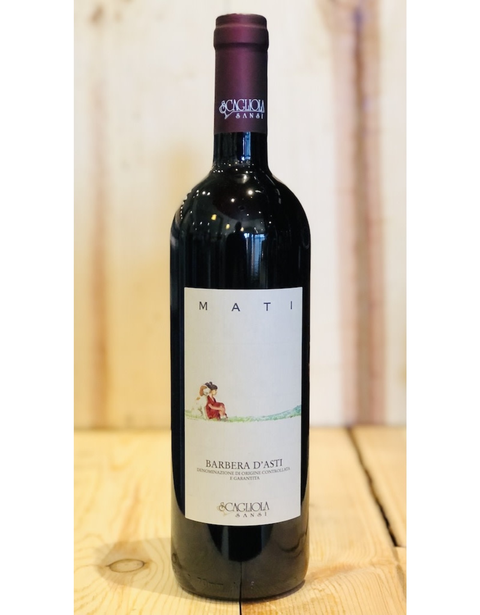 Wine Scagliola Mati Barbera d'Asti