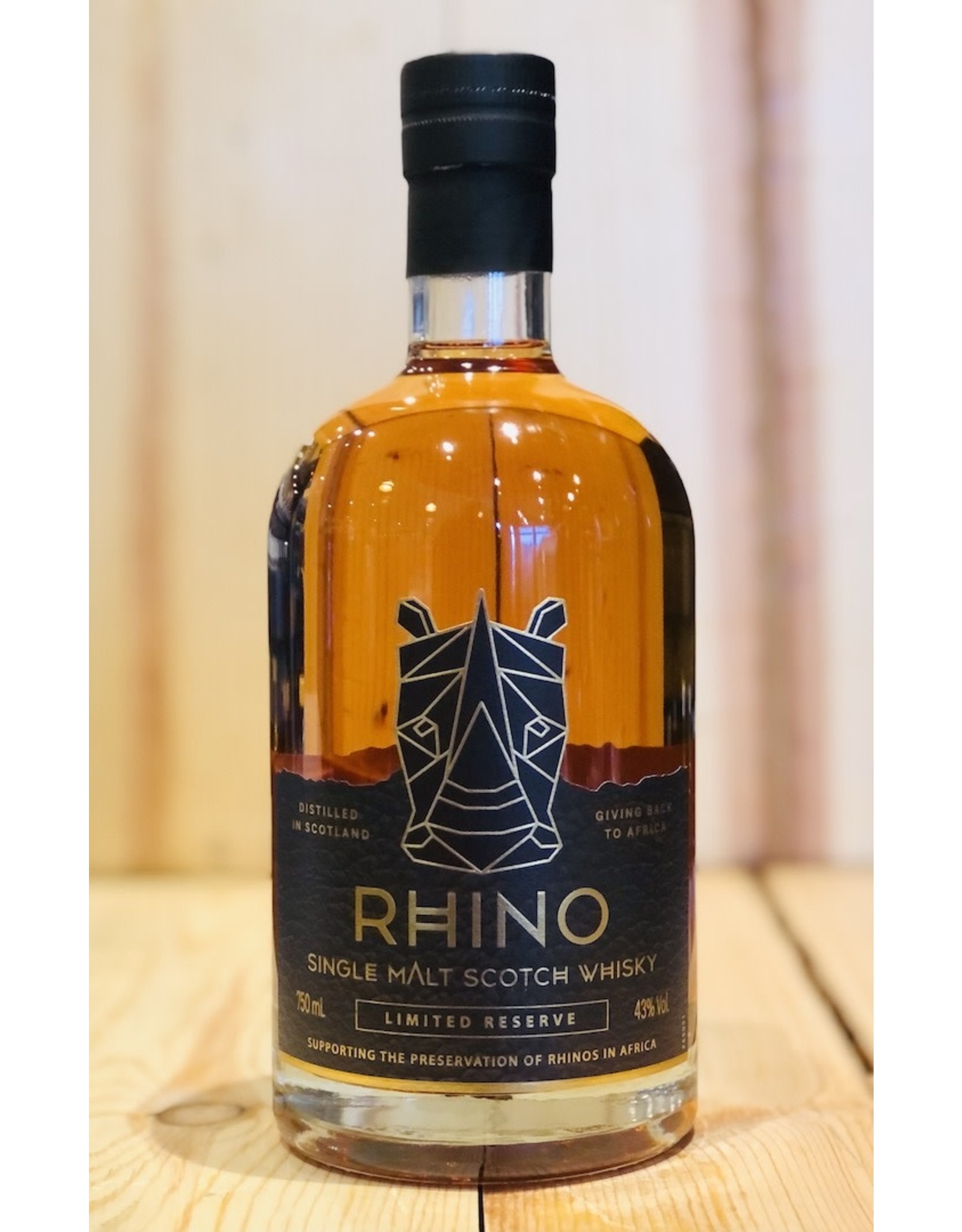 Spirits Rhino Single Malt Whisky